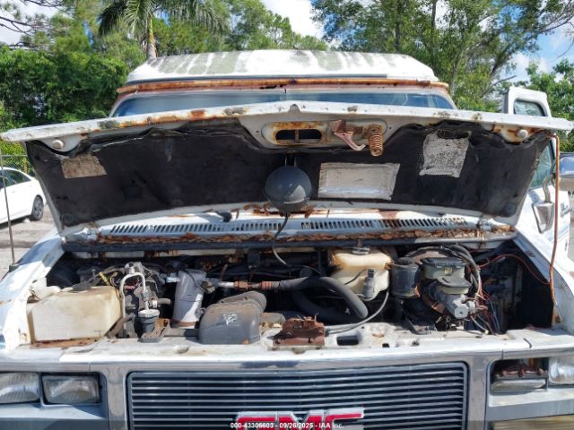 1992 GMC RALLY WAGON / VAN 1GDEG25K1N7502078 Photo 9