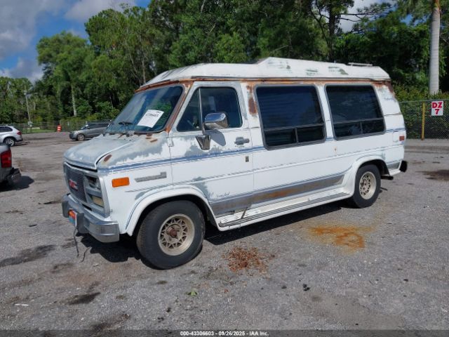 1992 GMC RALLY WAGON / VAN 1GDEG25K1N7502078 Photo 1