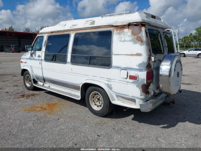 1992 GMC RALLY WAGON / VAN 1GDEG25K1N7502078 Photo 2