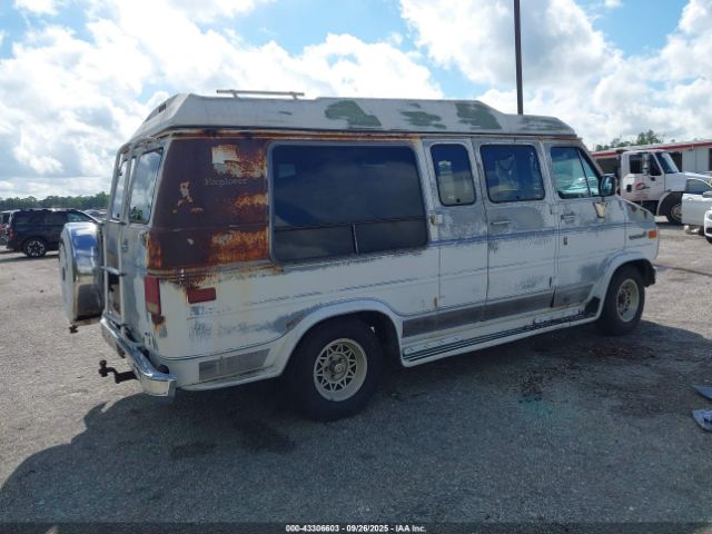 1992 GMC RALLY WAGON / VAN 1GDEG25K1N7502078 Photo 3