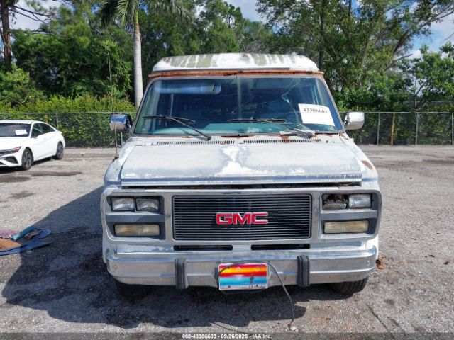 1992 GMC RALLY WAGON / VAN 1GDEG25K1N7502078 Photo 5