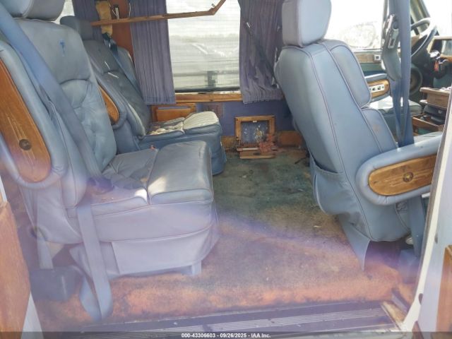 1992 GMC RALLY WAGON / VAN 1GDEG25K1N7502078 Photo 7
