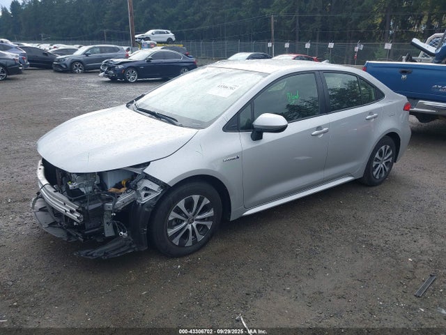 Toyota 2zr-fxe, 1nm 2021 JTDEAMDE6MJ026764 Image 2