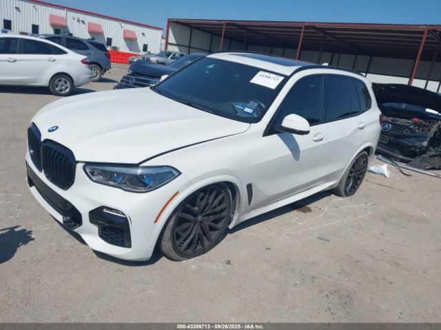2020 BMW X5 5UXCR4C04LLW63658 Photo 1