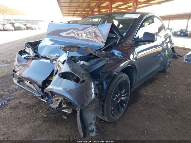 2023 TESLA MODEL Y 7SAYGDED3PF944424 Photo 1