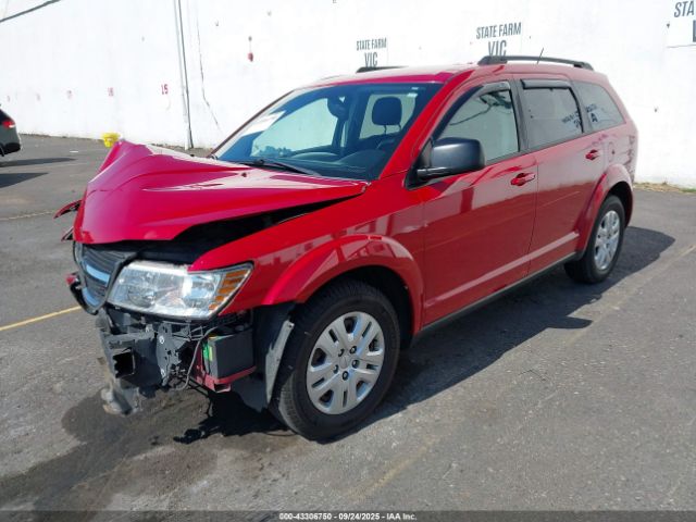 2016 DODGE JOURNEY 3C4PDCAB3GT208049 Photo 1