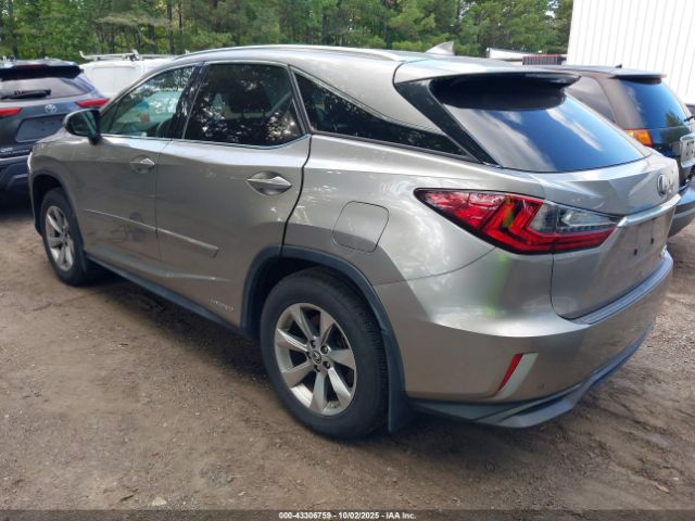 2019 LEXUS RX 450H 2T2BGMCA4KC034575 Photo 2
