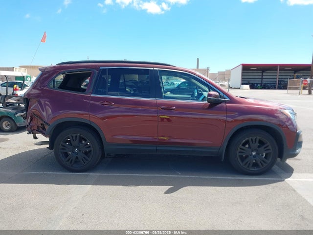 Honda Pilot 2wd Special Edition 2022 5FNYF5H25NB011038 Image 14