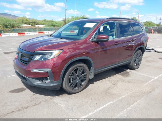 Honda Pilot 2wd Special Edition 2022 5FNYF5H25NB011038 Image 2