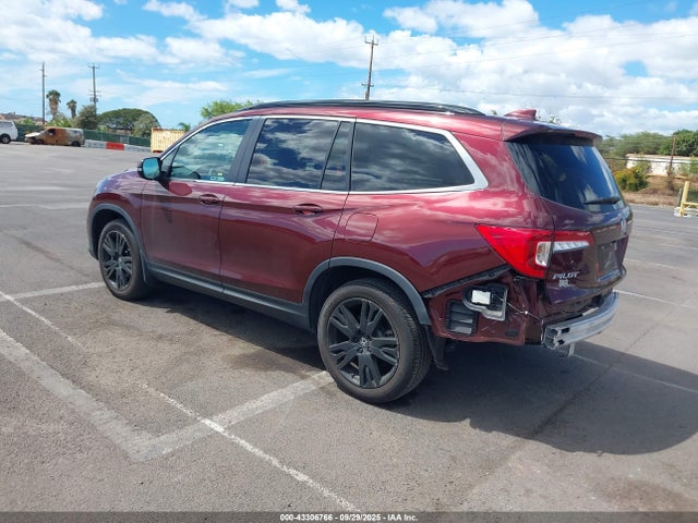 Honda Pilot 2wd Special Edition 2022 5FNYF5H25NB011038 Image 3