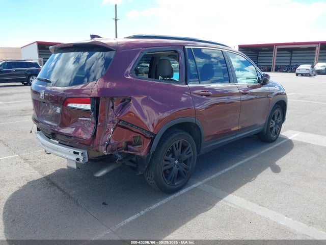 Honda Pilot 2wd Special Edition 2022 5FNYF5H25NB011038 Image 4