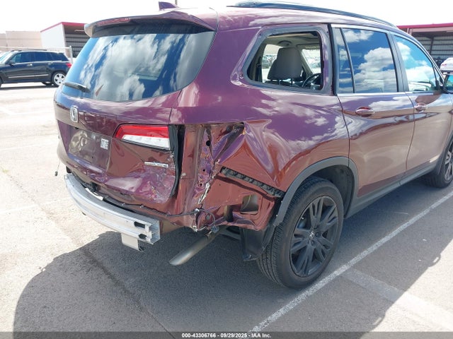 Honda Pilot 2wd Special Edition 2022 5FNYF5H25NB011038 Image 6