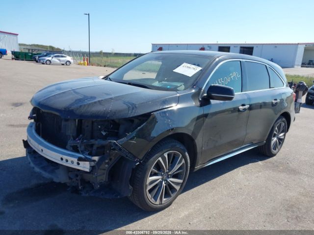 2020 ACURA MDX 5J8YD4H72LL007035 Photo 1