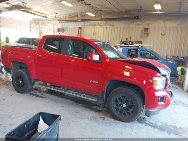 2016 GMC CANYON 1GTG6CE31G1379239