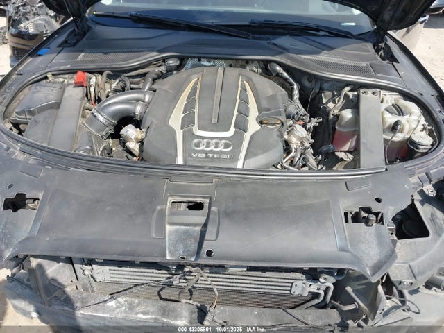 2013 AUDI A8 L WAUR2AFD7DN020673 Photo 9