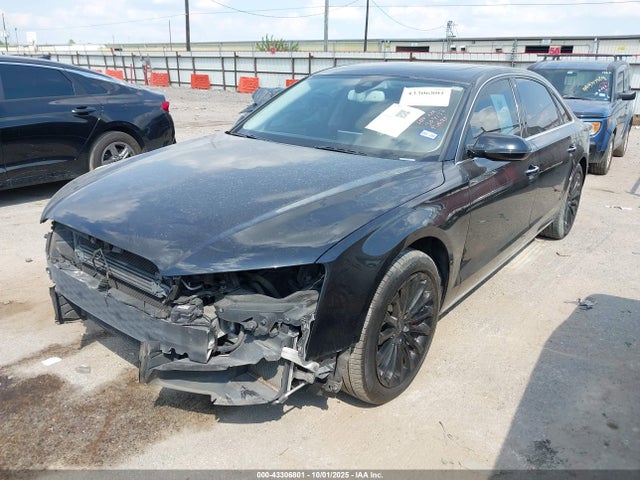 2013 AUDI A8 L WAUR2AFD7DN020673 Photo 1