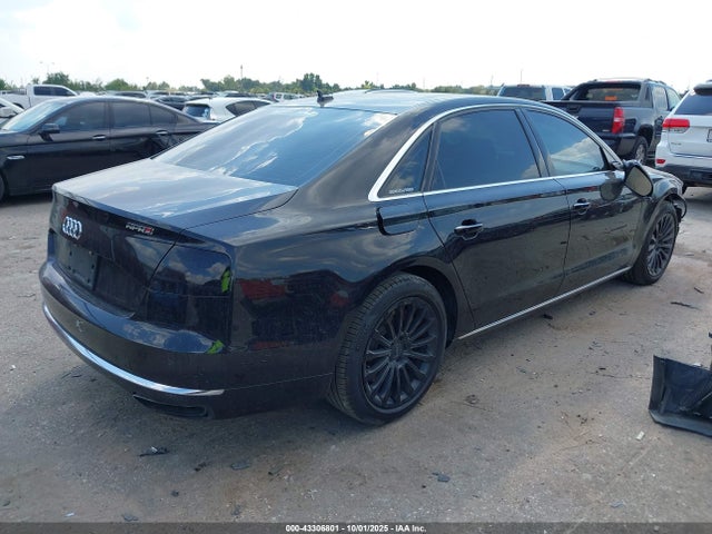 2013 AUDI A8 L WAUR2AFD7DN020673 Photo 3