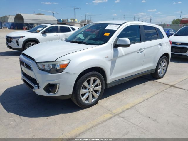 2015 MITSUBISHI OUTLANDER SPORT 4A4AP3AU1FE055693 Photo 1