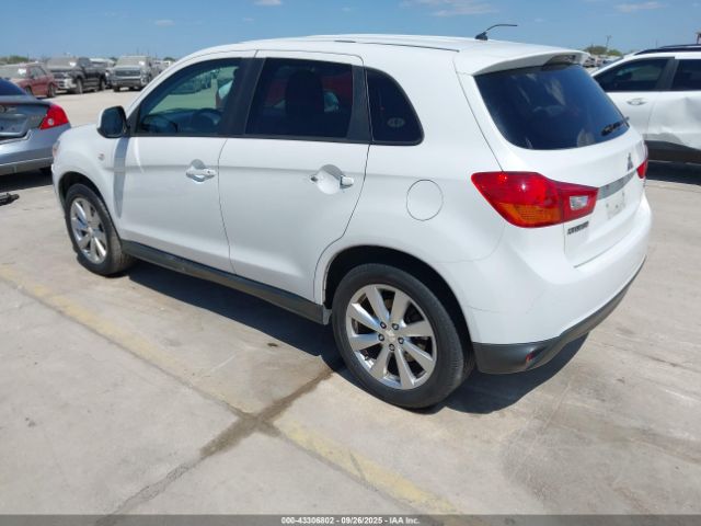 2015 MITSUBISHI OUTLANDER SPORT 4A4AP3AU1FE055693 Photo 2