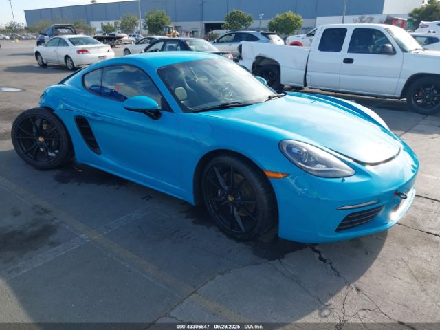 2017 PORSCHE 718 CAYMAN WP0AA2A85HK270097 Photo 0