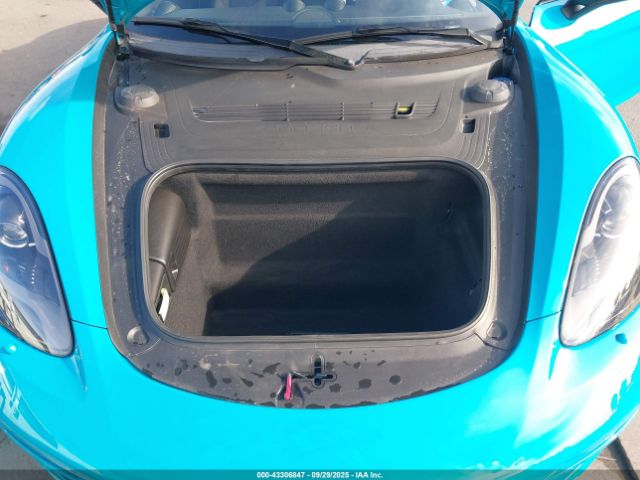 2017 PORSCHE 718 CAYMAN WP0AA2A85HK270097 Photo 9