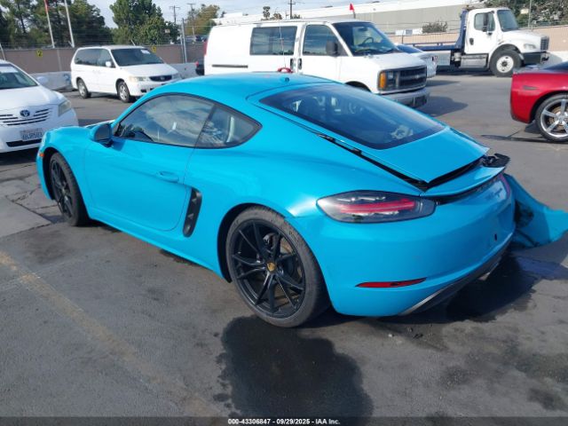 2017 PORSCHE 718 CAYMAN WP0AA2A85HK270097 Photo 2