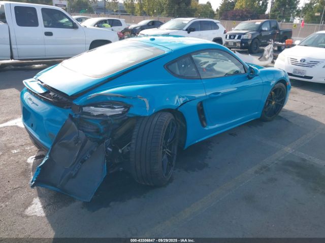 2017 PORSCHE 718 CAYMAN WP0AA2A85HK270097 Photo 3