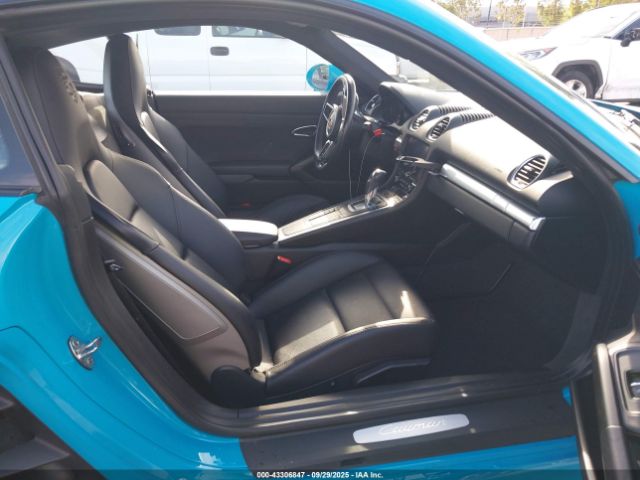 2017 PORSCHE 718 CAYMAN WP0AA2A85HK270097 Photo 4