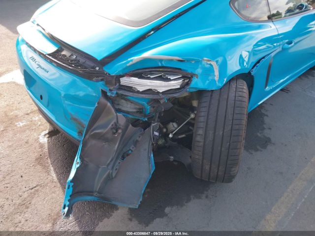 2017 PORSCHE 718 CAYMAN WP0AA2A85HK270097 Photo 5