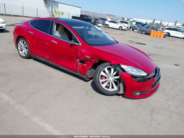 2014 TESLA MODEL S 5YJSA1H17EFP51839