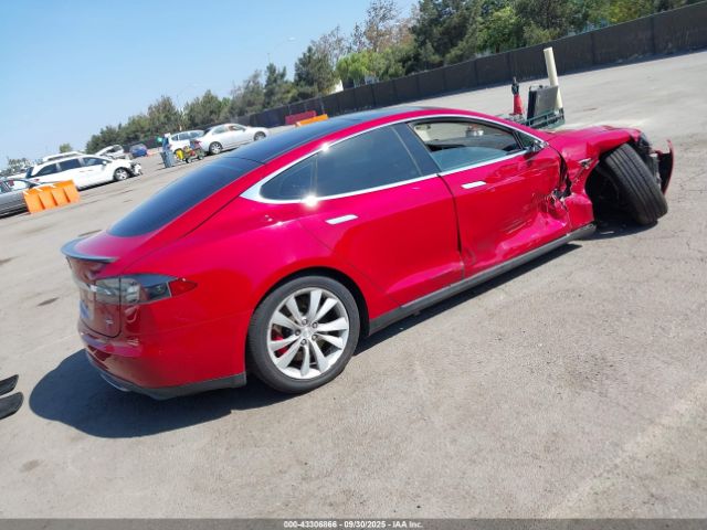 2014 TESLA MODEL S 5YJSA1H17EFP51839 Photo 3