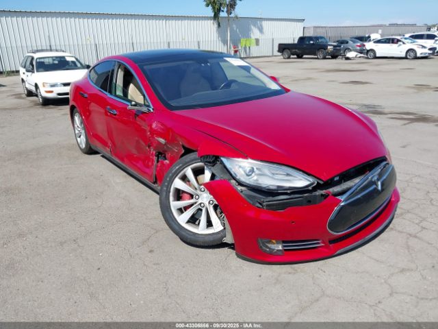 2014 TESLA MODEL S 5YJSA1H17EFP51839 Photo 5