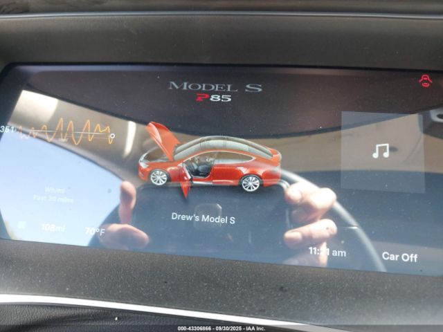 2014 TESLA MODEL S 5YJSA1H17EFP51839 Photo 6