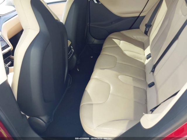 2014 TESLA MODEL S 5YJSA1H17EFP51839 Photo 7