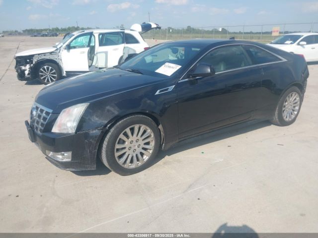 2014 CADILLAC CTS 1G6DG1E35E0103978 Photo 1