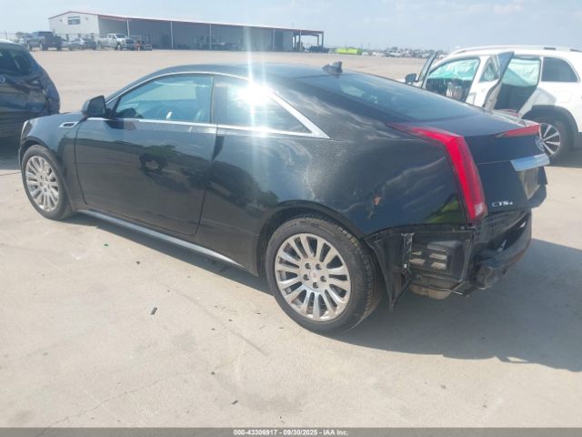 2014 CADILLAC CTS 1G6DG1E35E0103978 Photo 2