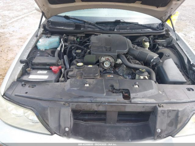 2004 LINCOLN TOWN CAR 1LNHM81WX4Y662048 Photo 9