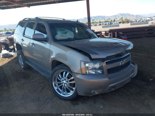 2007 CHEVROLET TAHOE 1GNFC13J77R253907
