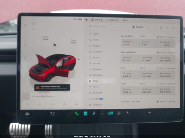 2024 TESLA MODEL 3 5YJ3E1ET1RF882060 Photo 6