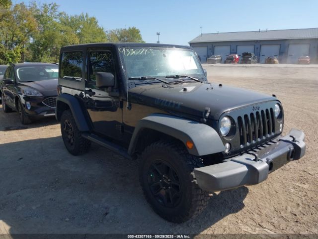 2018 JEEP WRANGLER JK 1C4AJWAG3JL901461