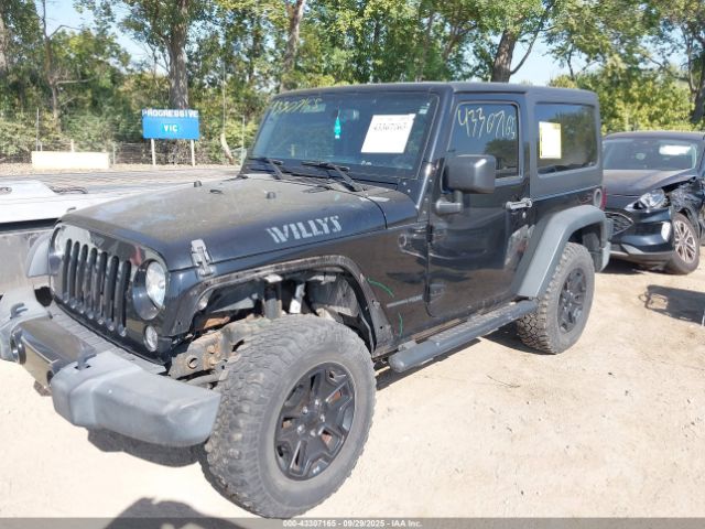2018 JEEP WRANGLER JK 1C4AJWAG3JL901461 Photo 1