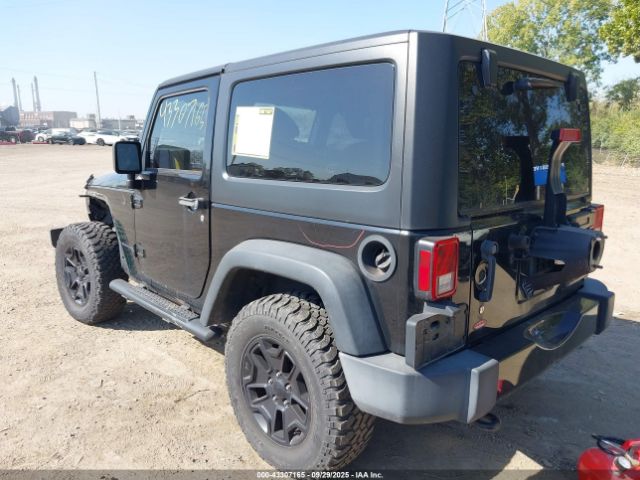 2018 JEEP WRANGLER JK 1C4AJWAG3JL901461 Photo 2
