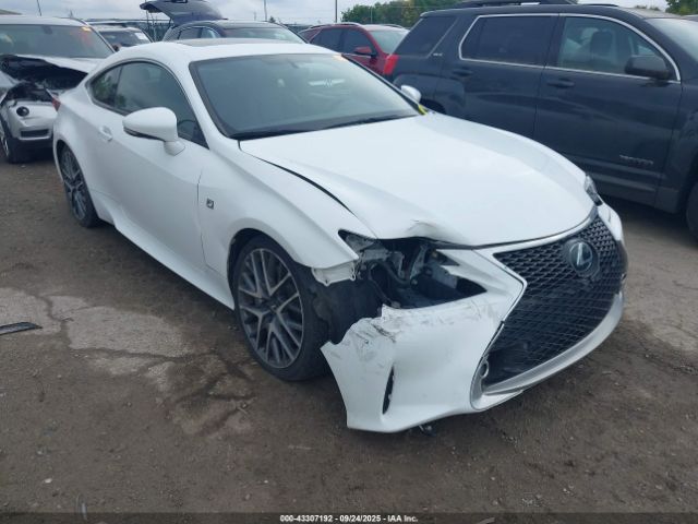 2016 LEXUS RC 350 JTHHE5BCXG5013858