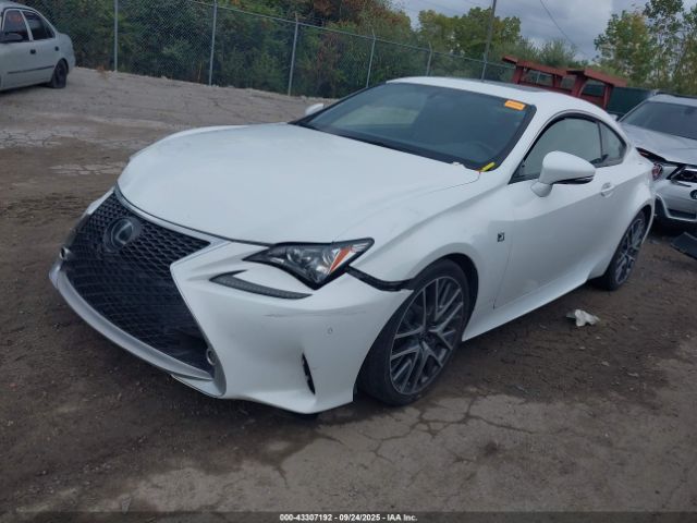 2016 LEXUS RC 350 JTHHE5BCXG5013858 Photo 1