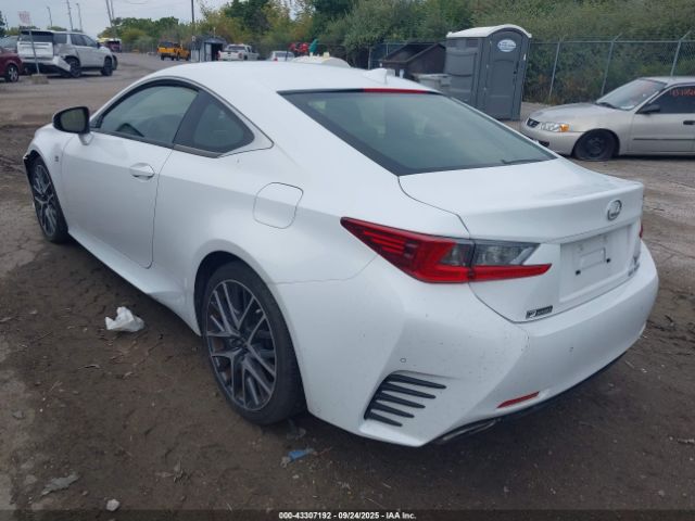2016 LEXUS RC 350 JTHHE5BCXG5013858 Photo 2