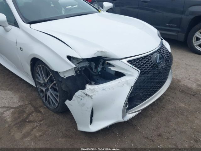 2016 LEXUS RC 350 JTHHE5BCXG5013858 Photo 5