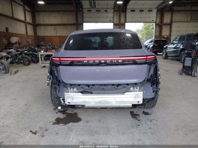 2025 PORSCHE MACAN ELECTRIC WP1AA2XA1SL001716 Photo 5