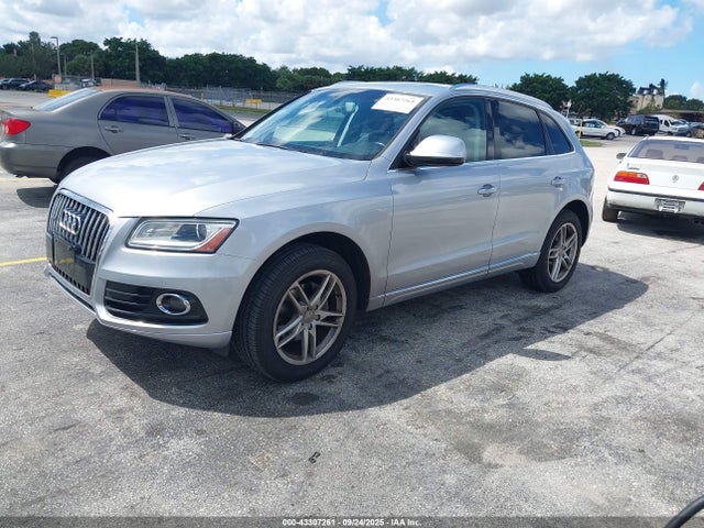 2016 AUDI Q5 WA1L2AFP3GA029878 Photo 1