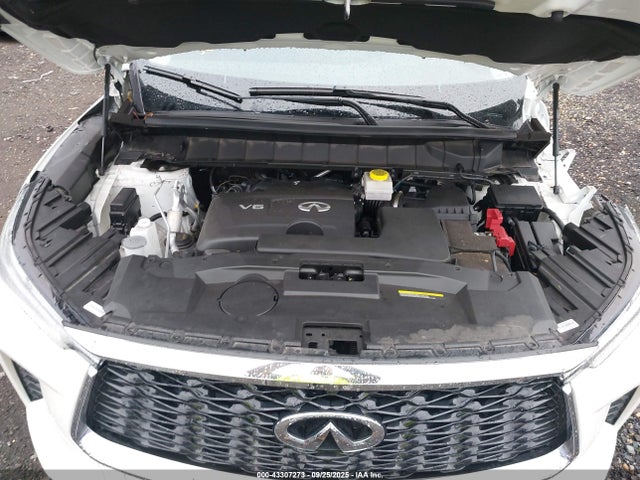 43307273 :رقم المزاد ، 5N1DL1FS1RC340661 vin ، 2024 Infiniti Qx60 Luxe Awd مزاد بيع