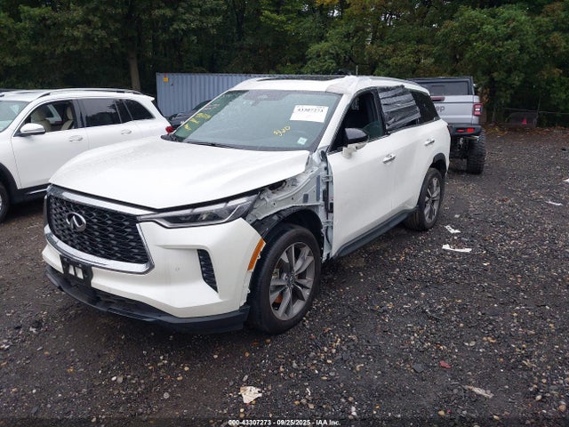 43307273 :رقم المزاد ، 5N1DL1FS1RC340661 vin ، 2024 Infiniti Qx60 Luxe Awd مزاد بيع